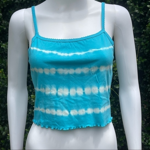 NWT Delia*s  Venice Daze Tie Dye Cropped Tank Top - Picture 2 of 12